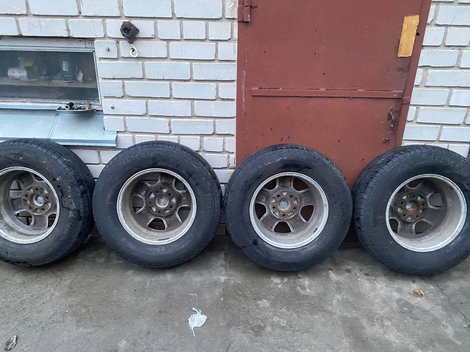 Покрышки Barum Bravoris 4x4 245/70 R16