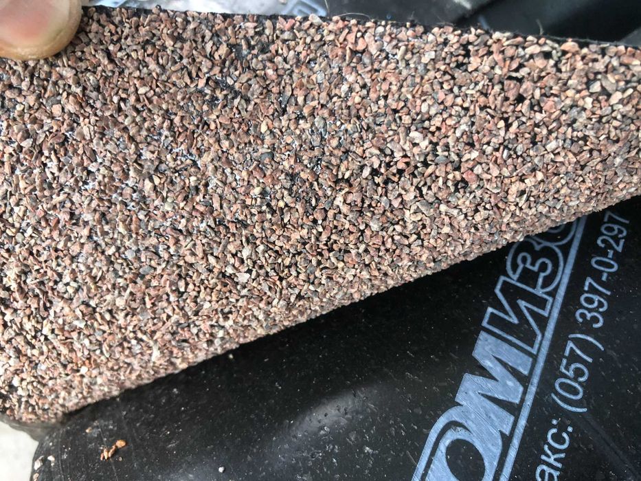 Битумный толстый рубероид ПРОМИЗОЛ на стеклохолсте с гранитной крошкой ...