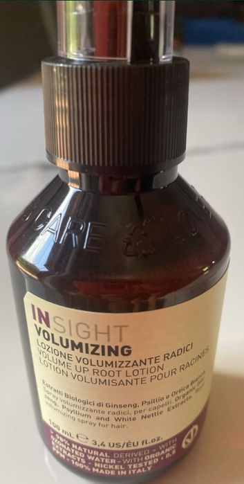 InSight Volumizing 100ml spray dodający objetości włosów