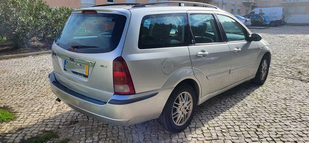 Ford Focus 1.8 TD – Económico e Fiável