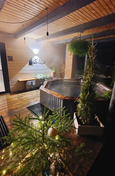 Чан / Сауна / Басейн /Верховина