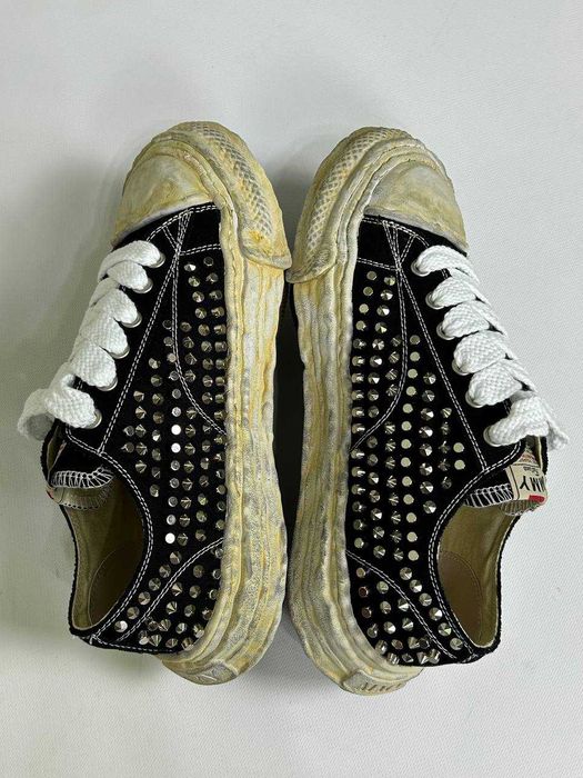MMY STUDDED Maison Mihara Yasuhiro с шипами кросівки кеды кроссовки 43