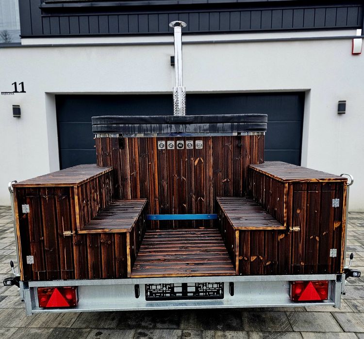 Gorąca balia jacuzzi wynajem