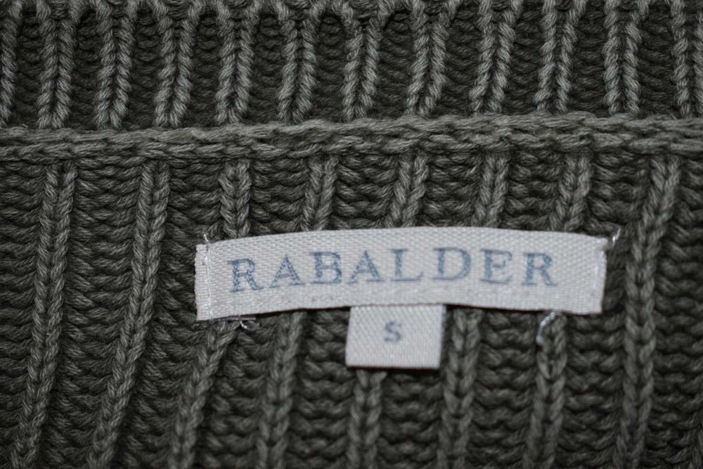 Sweter S 36 bawełniany prążkowany wygodny Rabalder sweterek bawełna bluzka