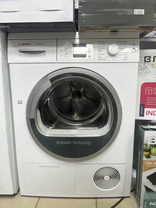 Сушильна машина Bosch serie 8