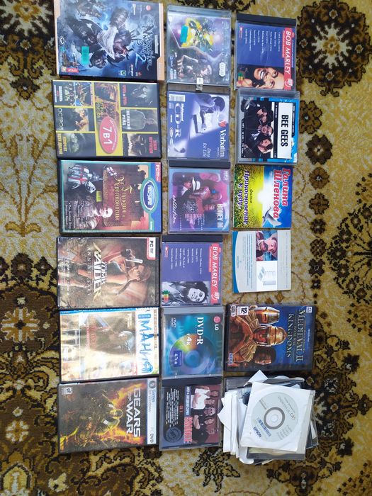 Продам DVD диски