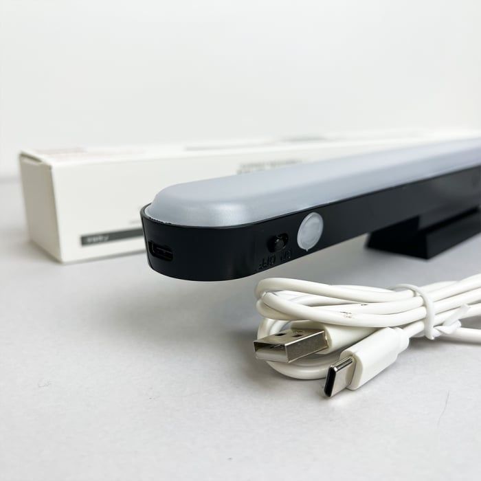 Світильник лампа  акумуляторна XO YH08A 1200  mah  black  без пульта