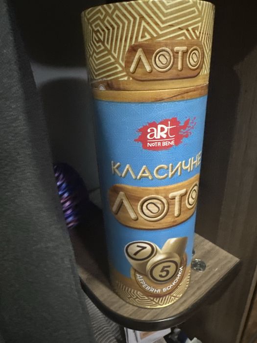 Гра дитяча Лото деревʼяна