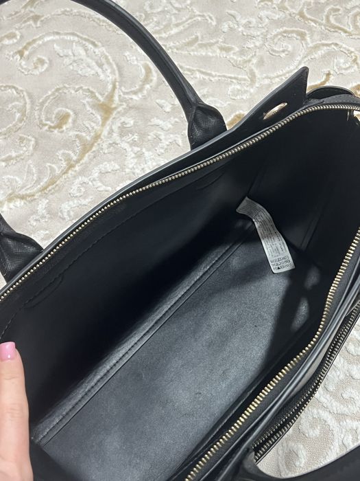 Шкіряна сумка Zara