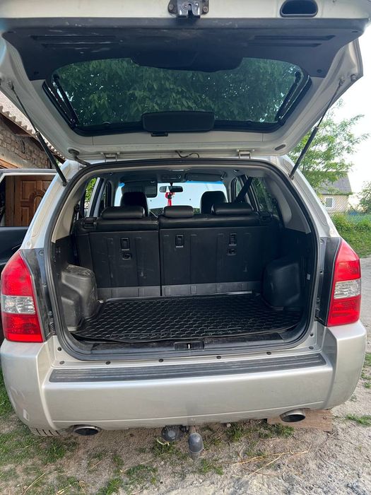 Кросовер Hyundai Tucson 2008