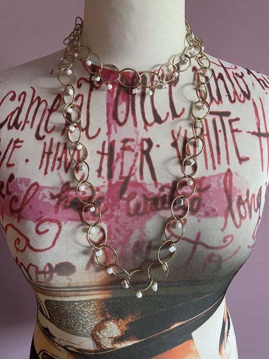 Naszyjnik podwójny złoty Alex Max