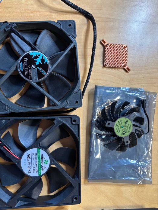 Ventoinhas PC - Vários tamanhos / modelos