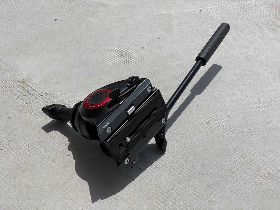 Cabeça de Tripé Manfrotto MVH500A Fluid Ball Head