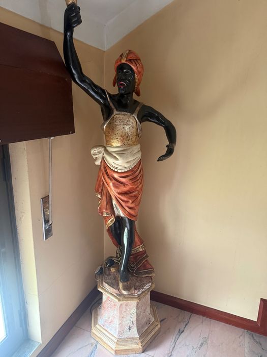 Estátua decorativa