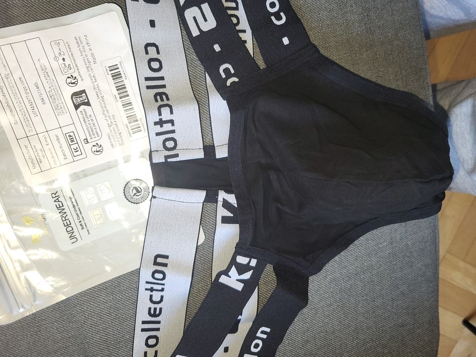 Super wygodne seksi stringi z kieszonką