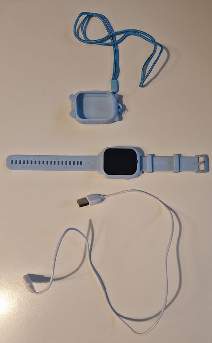 Smartwatch dla dzieci, lokalizator GPS, 4G, rozmowy wideo, JG Smart