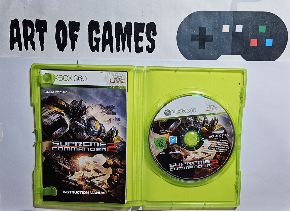 Gra Supreme Commander 2 Xbox 360