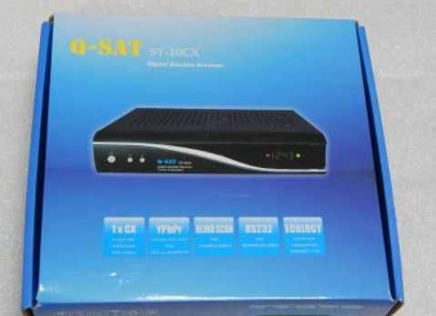 Приставка ТВ Q-SAT ST-10CX