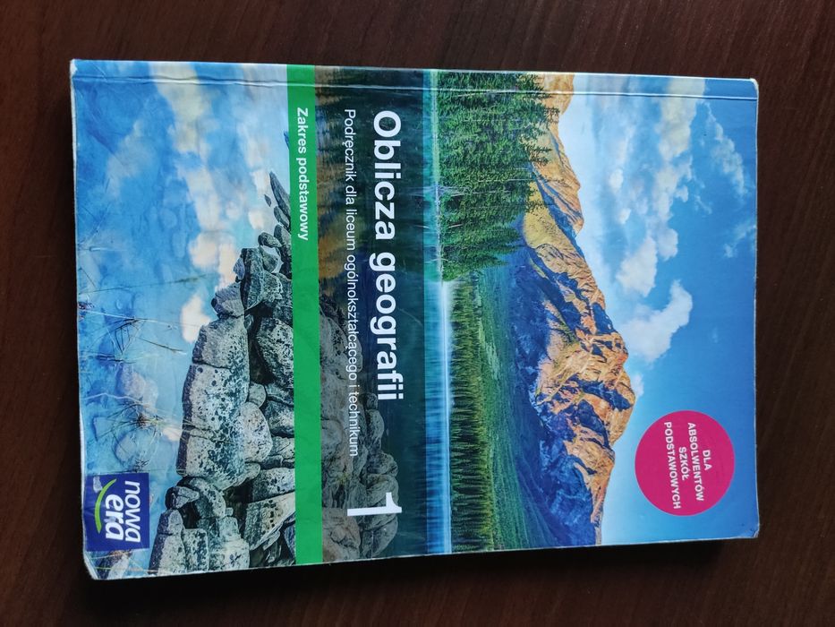 Oblicza geografii podręcznik