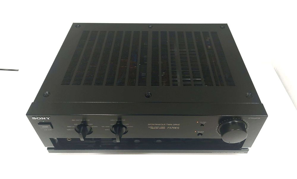 Amplificador SONY TA-F570ES c/2x100w (como novo)