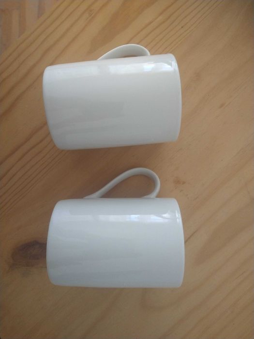 White mug. 2 units64862129257475121