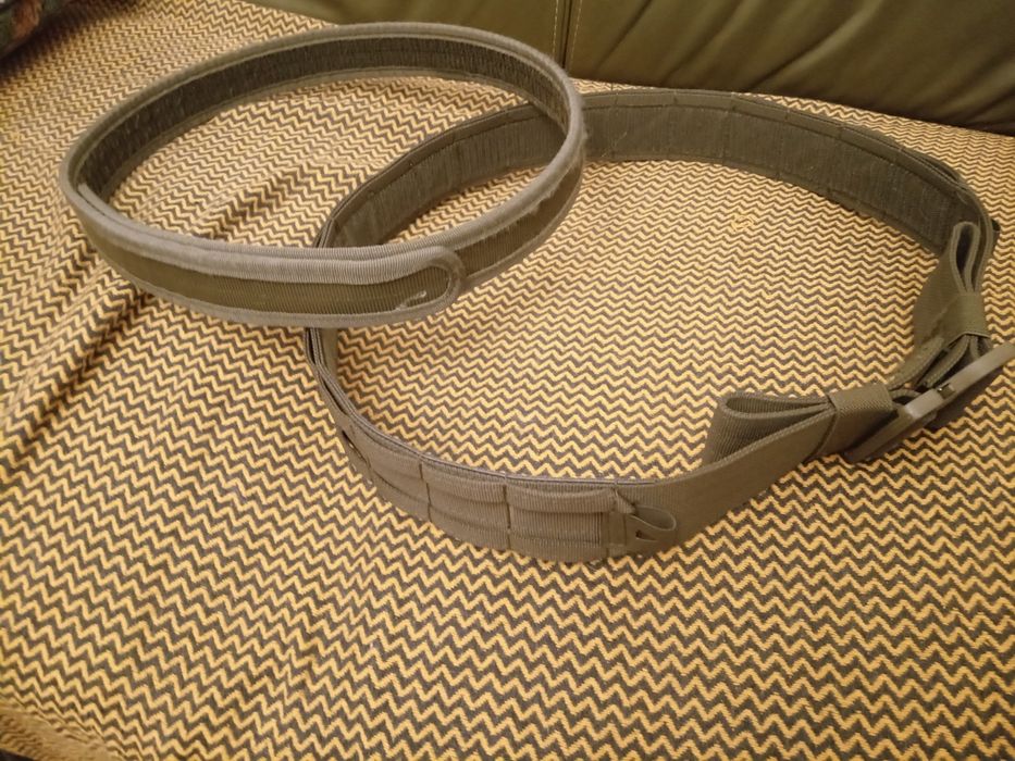 Pas taktyczny ranger green