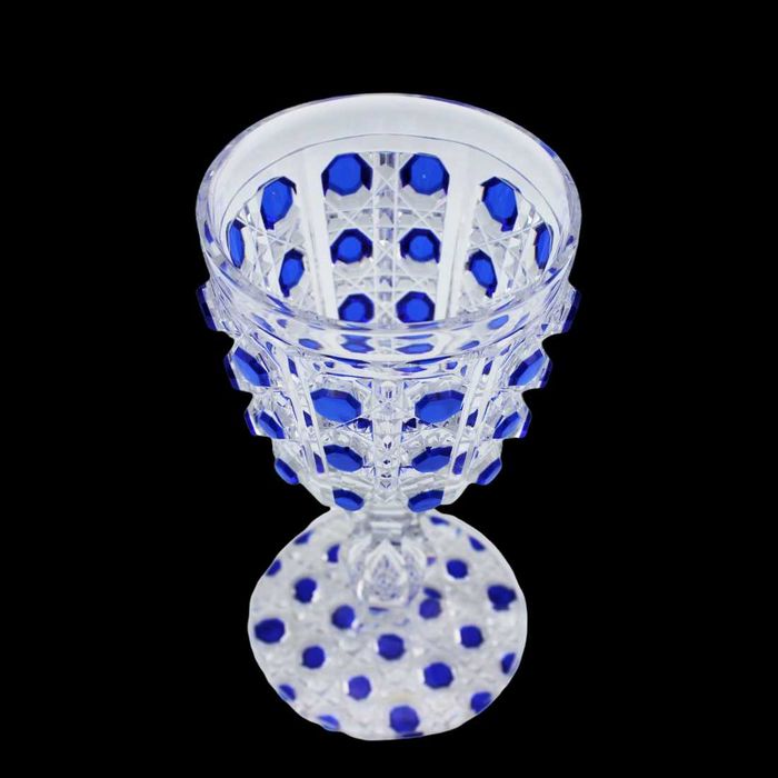 Copo de Pé Alto em Cristal Baccarat