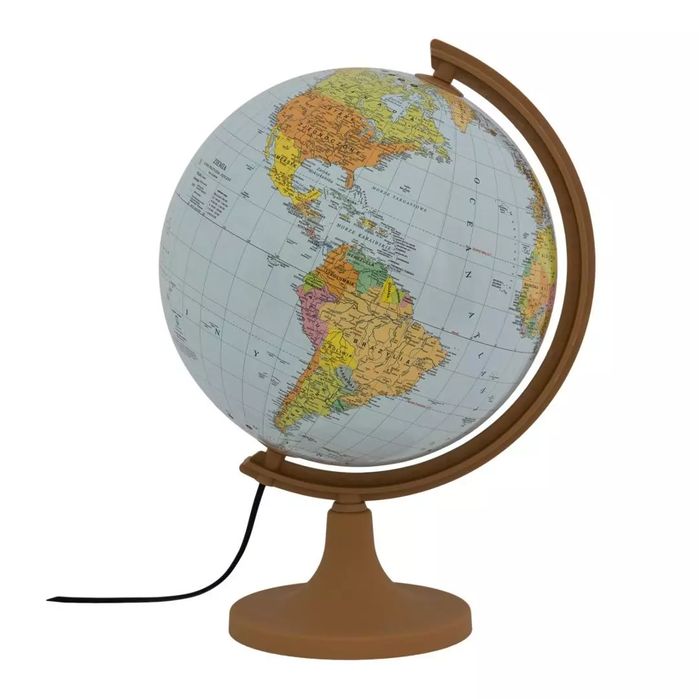 Globus pol.-fiz podświetl. Multi Globe AR 32cm SK. Zachem. Nowy Produkt