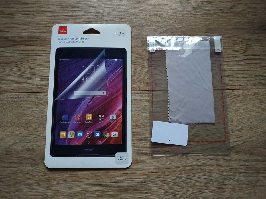 Защитная пленка на планшет Asus ZenPad z8 зaхисна плівка 8 дюймiв