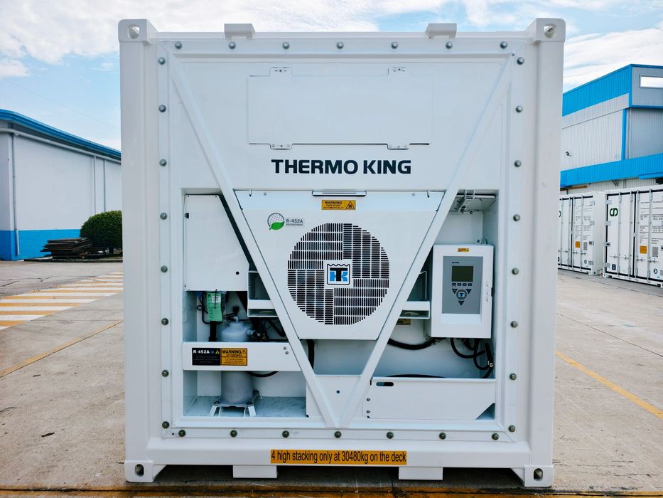 Kontener morski magazynowy 20DV RF chłodnia chłodniczy One Way, Nowy