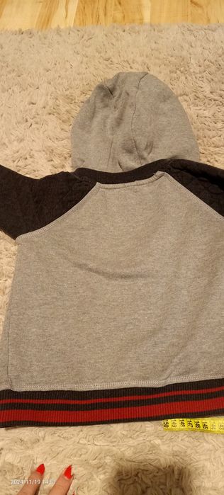 Bluza chłopięca rozpinana