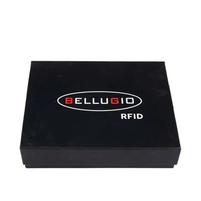 portfel męski bellugio pionowy