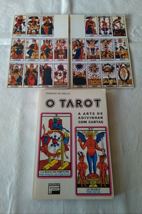O Tarot A Arte de Adivinhar com Cartas