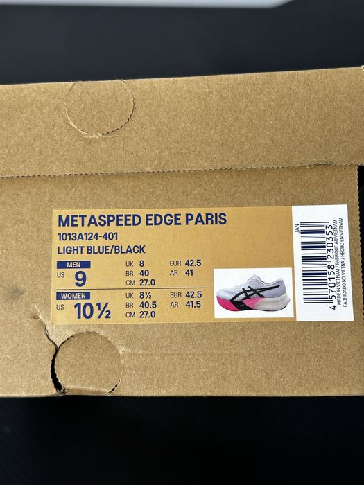 ASICS Metaspeed Edge Paris | 42.5 M