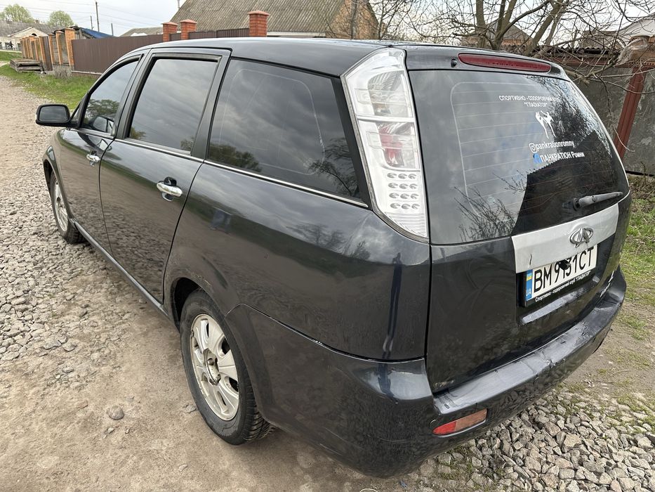 Продам сімейне 7 місне авто chery CrossEastar