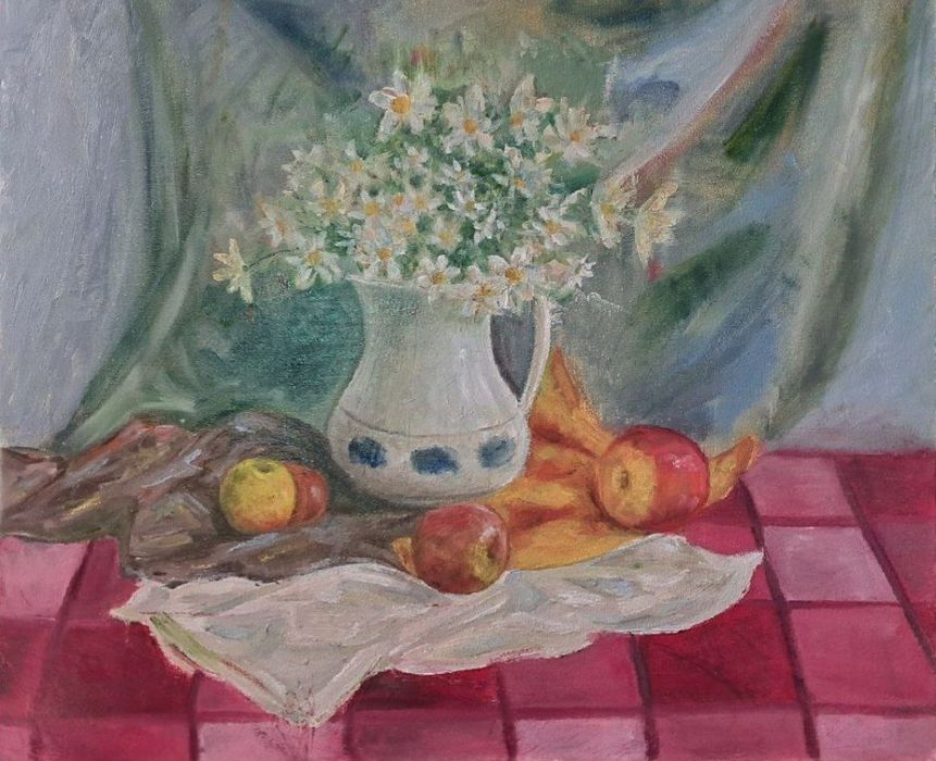 Натюрморт с цветами