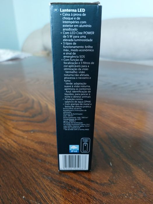 Світодіодний ліхтарик Crivit