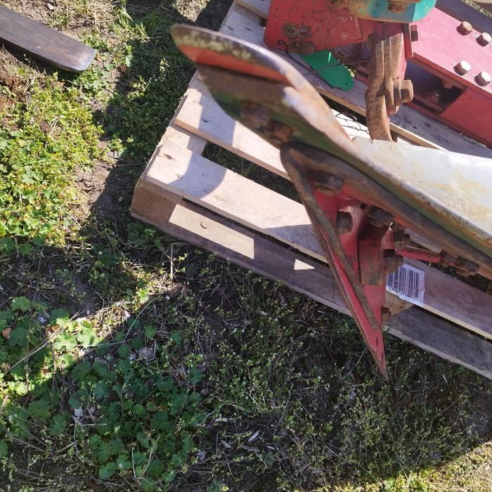 Dodatkowa skiba korpus plug kverneland LD85