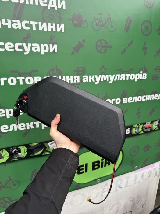 Акумулятор для Електровелосипеда 36v/48v/60v