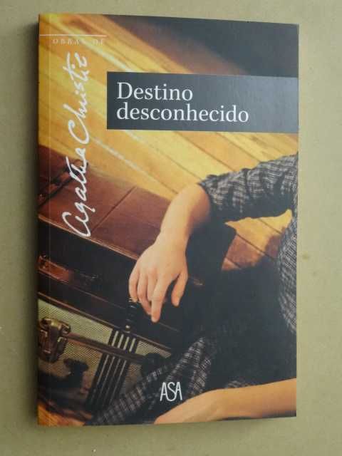 Destino Desconhecido de Agatha Christie - 1ª Edição