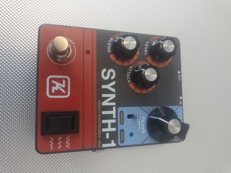 Efekty gitarowe Keeley synth1 & Pigelectronix
