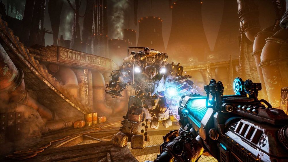 Necromunda Hired Gun PS4 PL