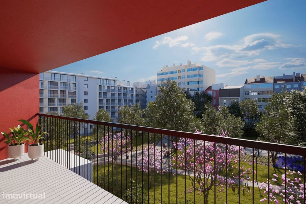 Apartamento T1 com vista, Campo Pequeno, Lisboa