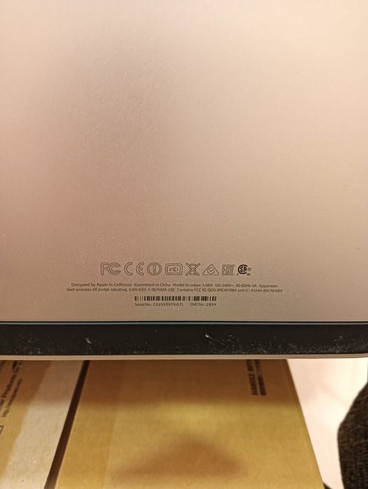 iMac Para Peças Cinzento