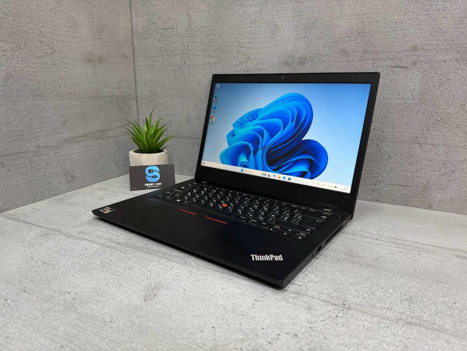 Стильний ноутбук Lenovo L14 Gen 1/Ryzen 3/14" HD/128gb ssd