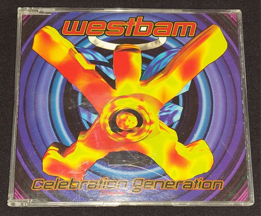 WestBam Celebration Generation ( Chapter 1 ) CD 1993