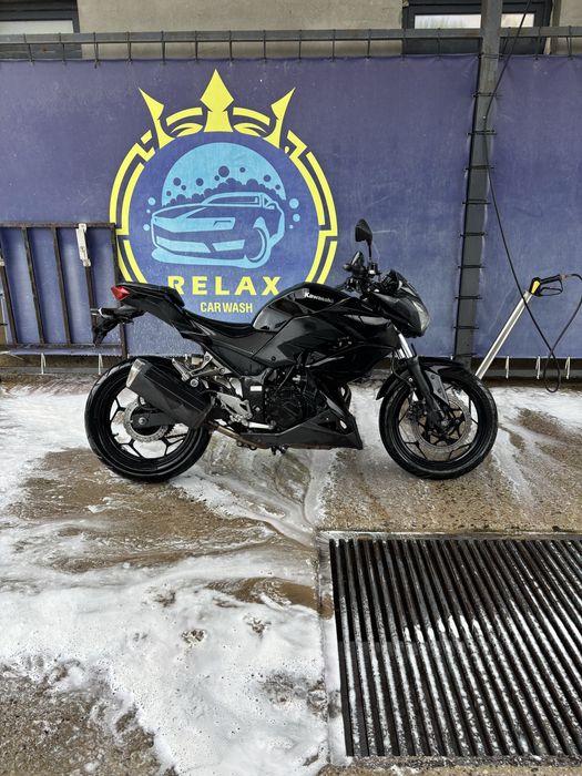 Kawasaki z250 Переоформлюється