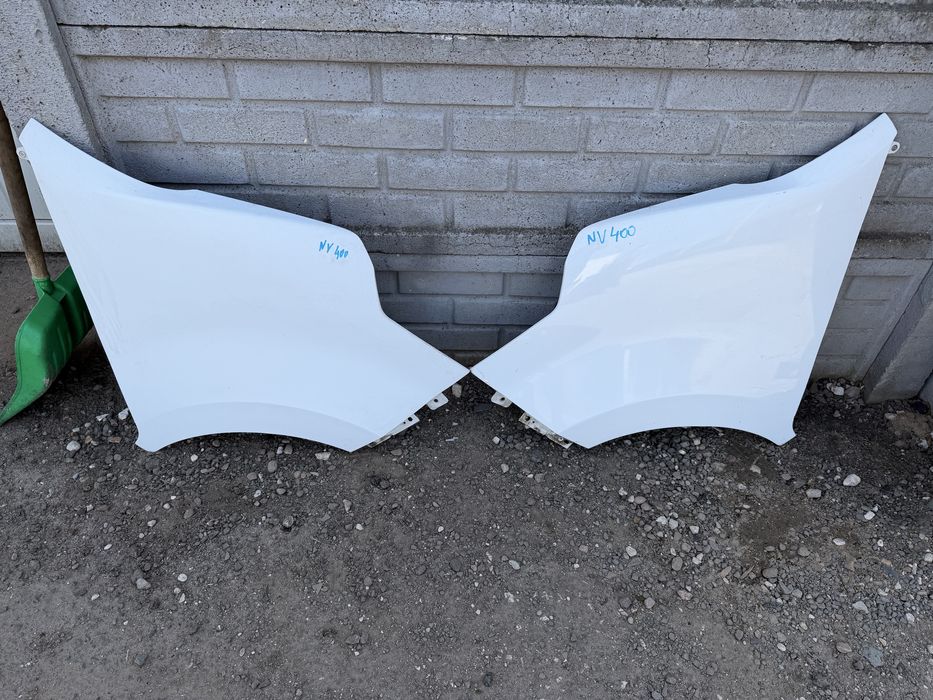 Blotnik przód przedni lewy prawy Nissan NV400 części