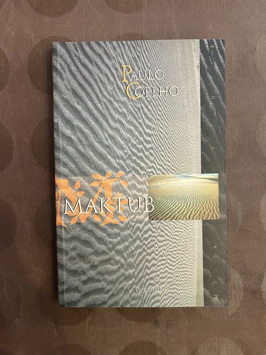 Livro Maktub, de Paulo Coelho