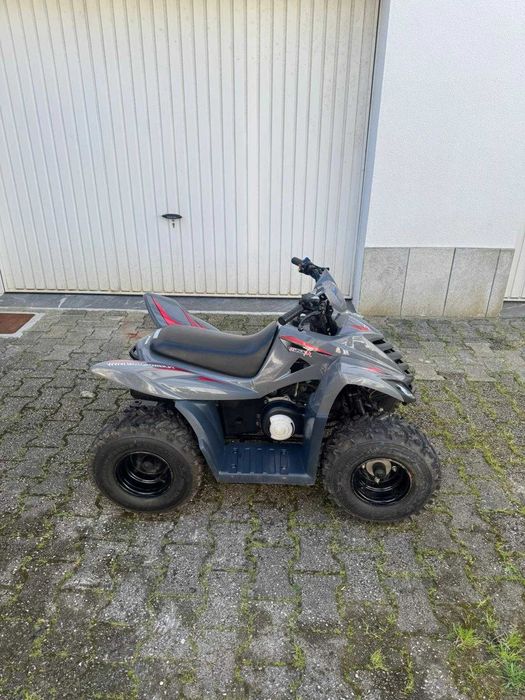 Moto4 50cc Aut. Gasolina